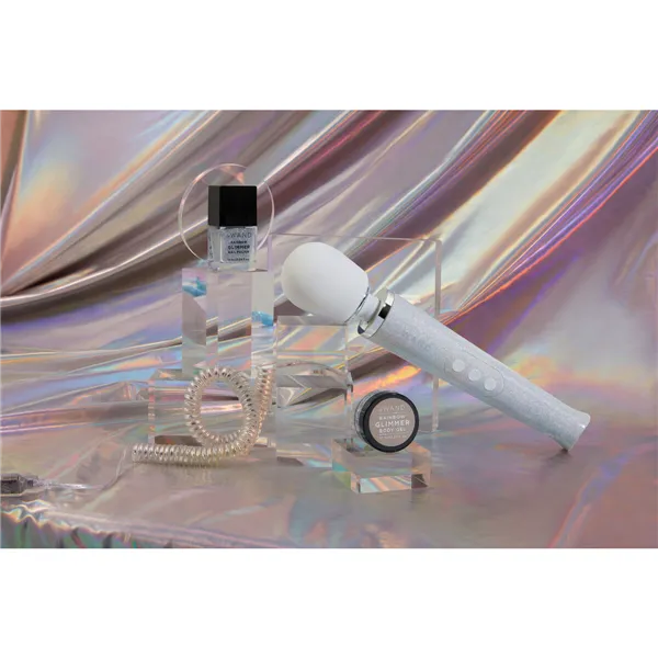 Vibrator Le Wand All That Glimmers Set White