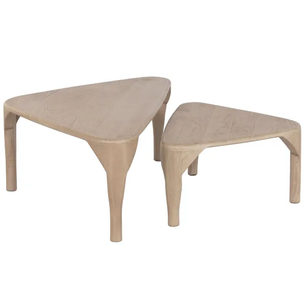 Набор из двух столиков Home ESPRIT 11 X 60 X 38 CM