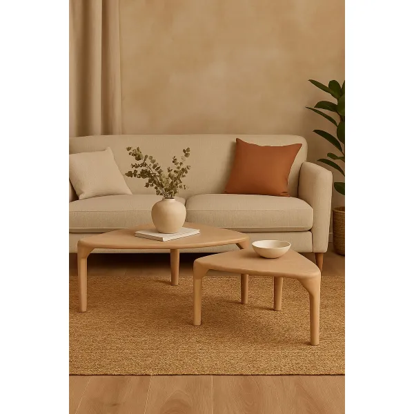 Set of 2 tables Home ESPRIT 11 X 60 X 38 CM