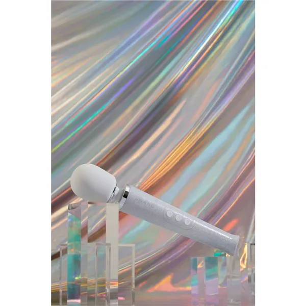 Vibrator Le Wand All That Glimmers Set White