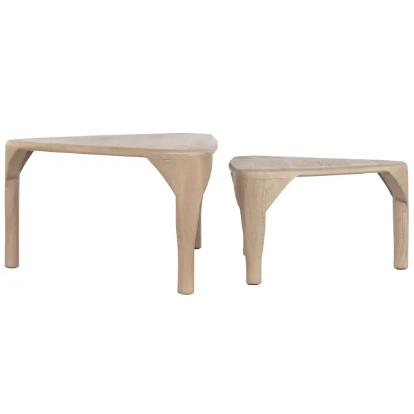 2 tabulu komplekts Home ESPRIT 11 X 60 X 38 CM
