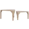 2 tabulu komplekts Home ESPRIT 11 X 60 X 38 CM