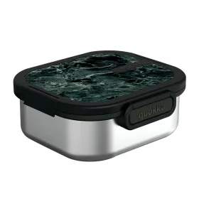 Quokka Kai - Stainless Steel Food Container/Lunchbox (Black Marble)