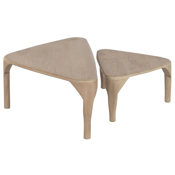 2 tabulu komplekts Home ESPRIT 11 X 60 X 38 CM