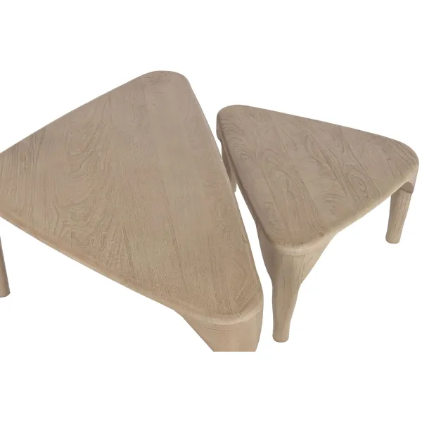 2 tabulu komplekts Home ESPRIT 11 X 60 X 38 CM