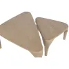 2 tabulu komplekts Home ESPRIT 11 X 60 X 38 CM