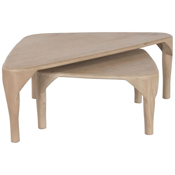 2 tabulu komplekts Home ESPRIT 11 X 60 X 38 CM