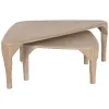 Набор из двух столиков Home ESPRIT 11 X 60 X 38 CM