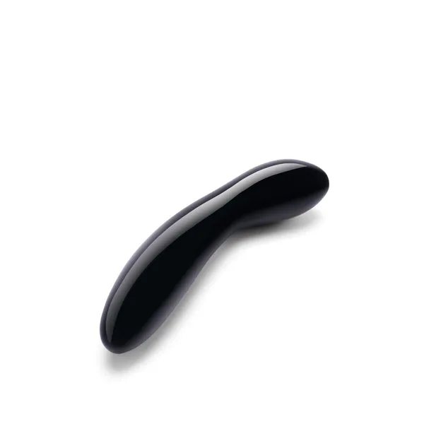 G-Spot Vibrator Le Wand Crystal Black