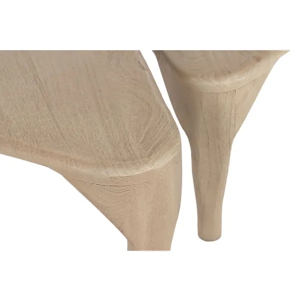 Набор из двух столиков Home ESPRIT 11 X 60 X 38 CM