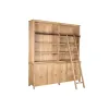 книжный магазин Home ESPRIT 200 X 45 X 220 CM