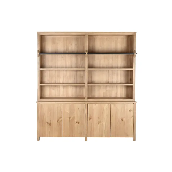 Kirjakauppa Home ESPRIT 200 X 45 X 220 CM
