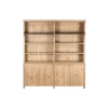 Kirjakauppa Home ESPRIT 200 X 45 X 220 CM
