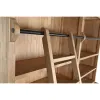 Bookshop Home ESPRIT 200 X 45 X 220 CM
