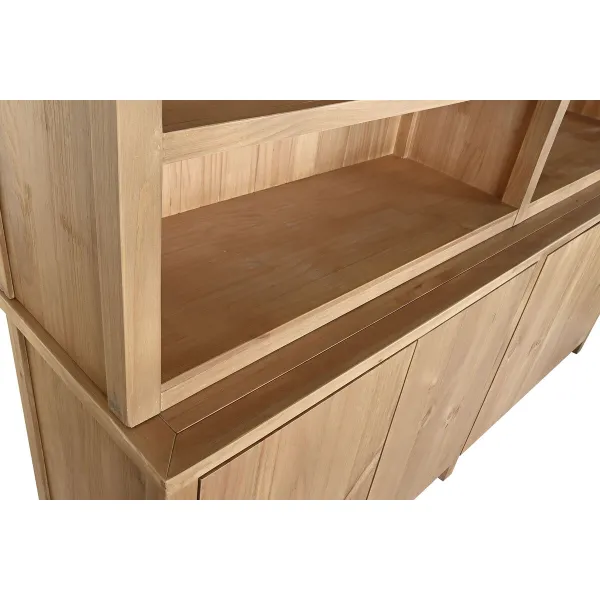 Kirjakauppa Home ESPRIT 200 X 45 X 220 CM