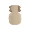 Maljakko Home ESPRIT Ruskea Beige Terrakotta Mangopuu