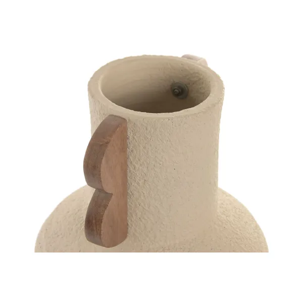 Maljakko Home ESPRIT Ruskea Beige Terrakotta Mangopuu