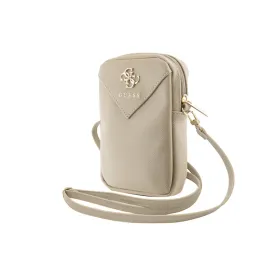 Guess Zip Triangle 4G - Phone bag (gold)