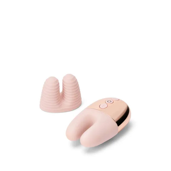 Vibrator Le Wand Double Vibe Rose Gold