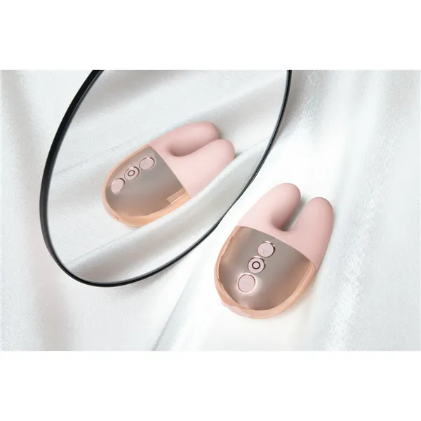 Vibrator Le Wand Double Vibe Rose Gold