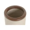 Кувшин Home ESPRIT Коричневый Бежевый терракот Древесина манго 16 x 16 x 40 cm
