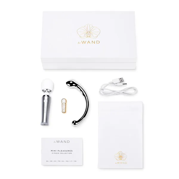 Pleasure Kit Le Wand Mini Pleasures 4