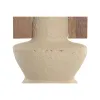 Vase Home ESPRIT Brown Beige Terracotta Mango wood