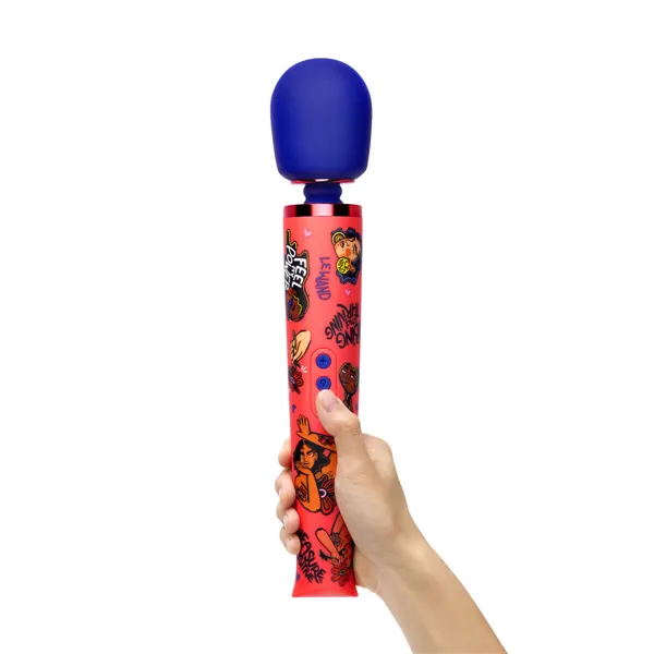 Wand Massager Feel My Power 2022 Le Wand Kelly Malka Edition