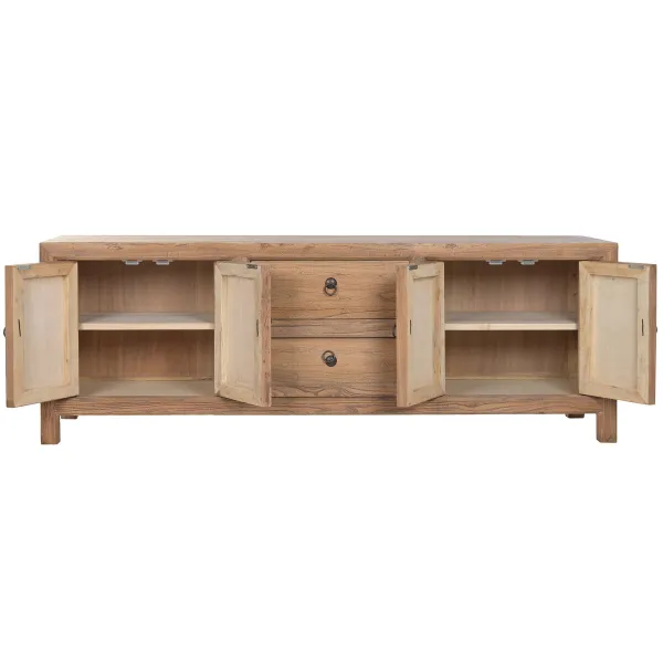 TV furniture Home ESPRIT Natural 160 X 40 X 55,5 cm