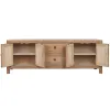 TV furniture Home ESPRIT Natural 160 X 40 X 55,5 cm