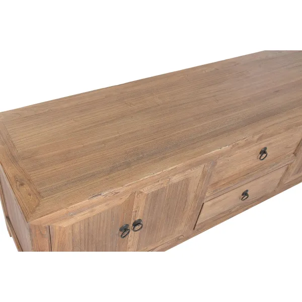 TV furniture Home ESPRIT Natural 160 X 40 X 55,5 cm