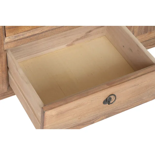 ТВ шкаф Home ESPRIT Натуральный 160 X 40 X 55,5 cm