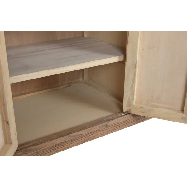 Televizoriaus baldai Home ESPRIT Natūralus 160 X 40 X 55,5 cm