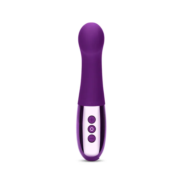 G-Spot Vibrator Le Wand Purple