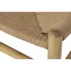 ēdamistabas krēsls Home ESPRIT Dabisks Rotangpalma Gobas koks 55 x 46 x 80 cm