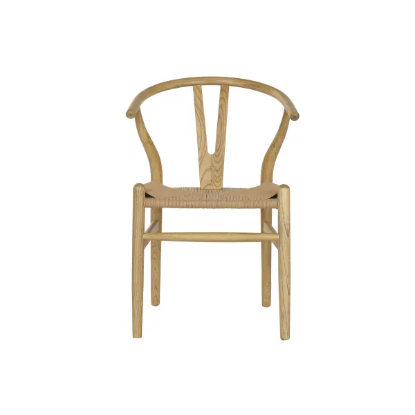 ēdamistabas krēsls Home ESPRIT Dabisks Rotangpalma Gobas koks 55 x 46 x 80 cm