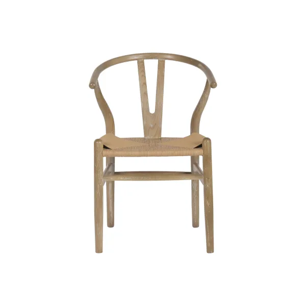 Обеденный стул Home ESPRIT Натуральный ротанг Древесина вяза 55 x 46 x 80 cm