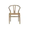 Обеденный стул Home ESPRIT Натуральный ротанг Древесина вяза 55 x 46 x 80 cm