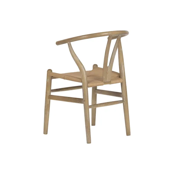 Обеденный стул Home ESPRIT Натуральный ротанг Древесина вяза 55 x 46 x 80 cm