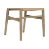 Обеденный стул Home ESPRIT Натуральный ротанг Древесина вяза 55 x 46 x 80 cm