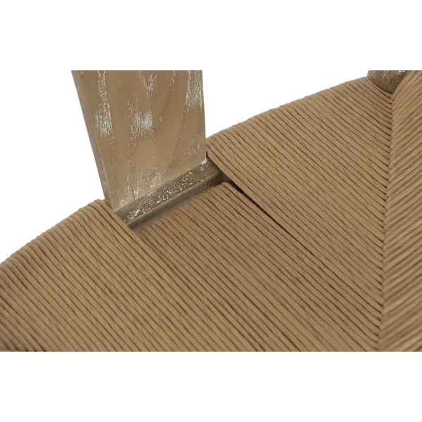 Обеденный стул Home ESPRIT Натуральный ротанг Древесина вяза 55 x 46 x 80 cm