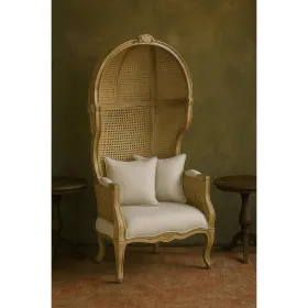 atzveltnes krēsls Home ESPRIT Dabisks