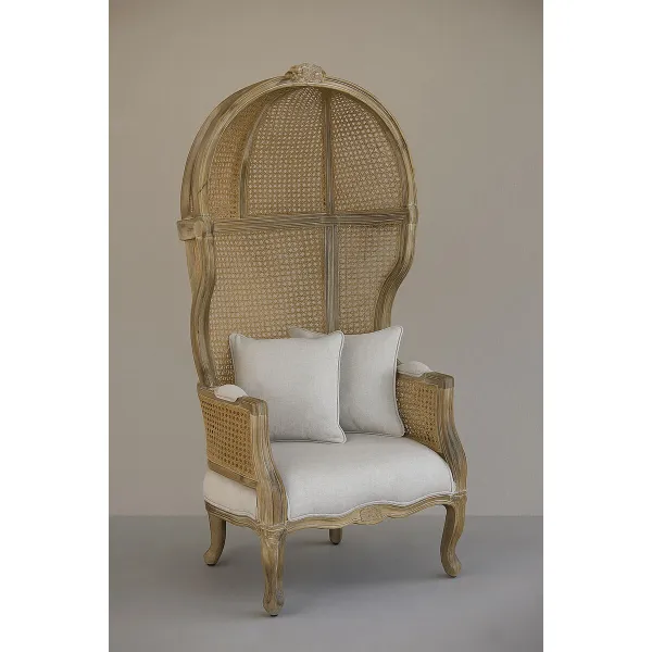 Armchair Home ESPRIT Natural