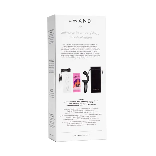 G-Spot Vibrator Le Wand Xo Black