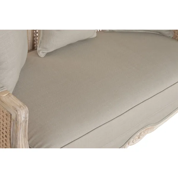 Armchair Home ESPRIT Light Green 125 X 58 X 155 CM