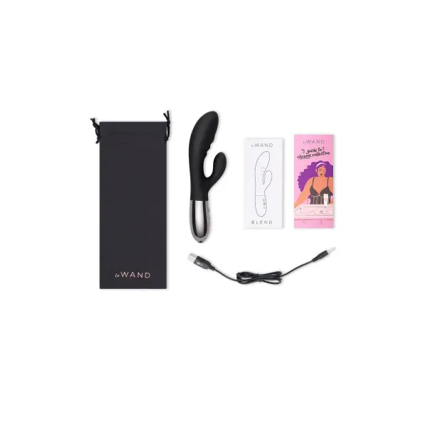 G-Spot Vibrator Le Wand Blend Black