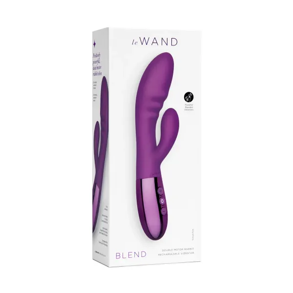 G-Spot Vibrator Le Wand Blend Purple