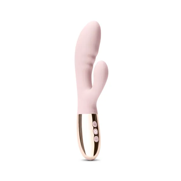 Dual Stimulation Vibe Le Wand Blend Rose Gold Rose Gold