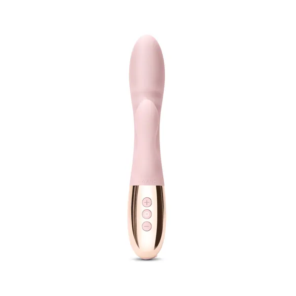 Dual Stimulation Vibe Le Wand Blend Rose Gold Rose Gold