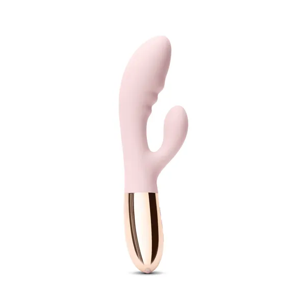 Dual Stimulation Vibe Le Wand Blend Rose Gold Rose Gold